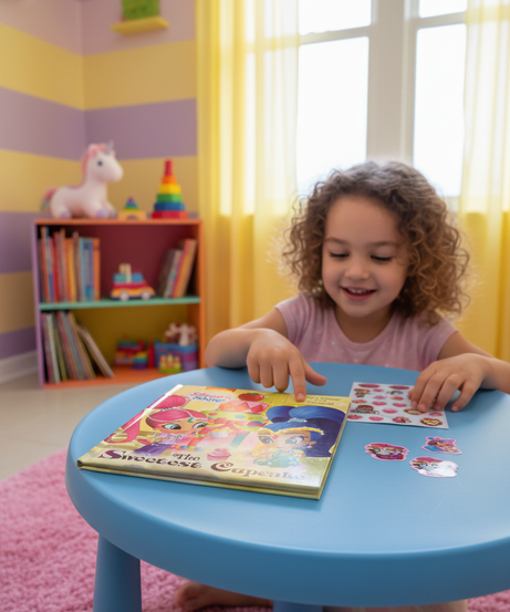 Shimmer & Shine The Sweetest Cupcake Story