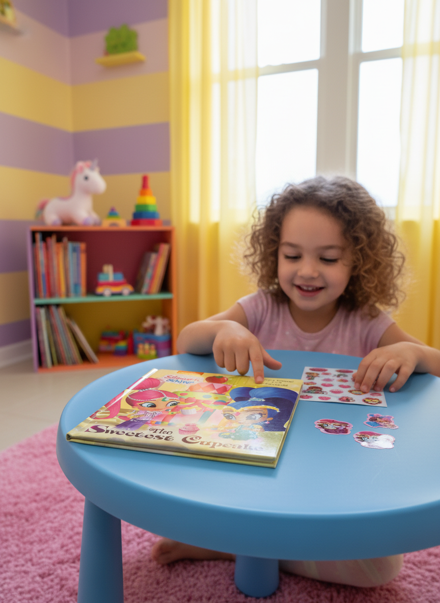 Shimmer & Shine The Sweetest Cupcake Story