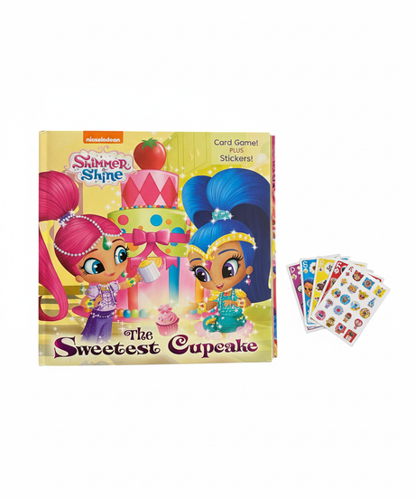 Shimmer & Shine The Sweetest Cupcake Story