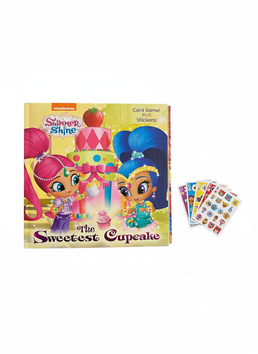Shimmer & Shine The Sweetest Cupcake Story