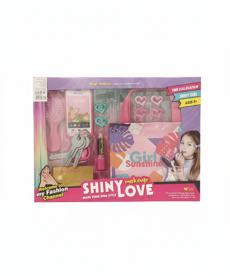 Shiny Love Makeup: Make Your Own Style Fashion Play Set