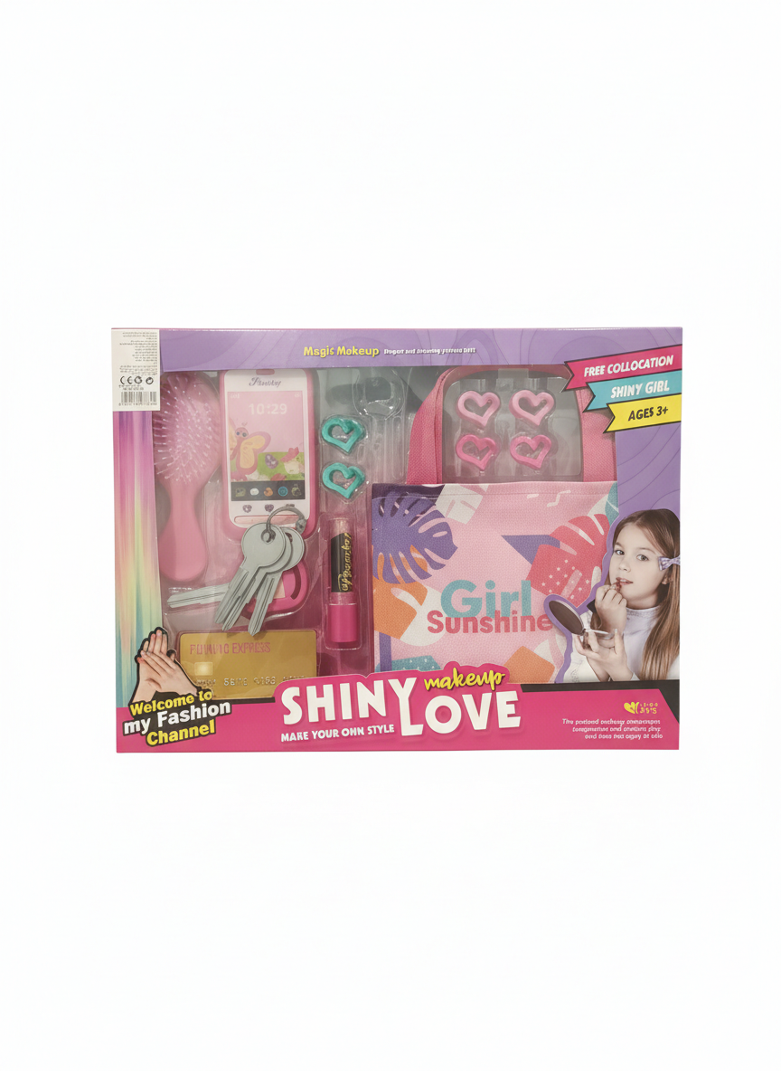 Shiny Love Makeup: Make Your Own Style Fashion Play Set