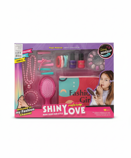 Shiny Makeup Love Cosmetic Set