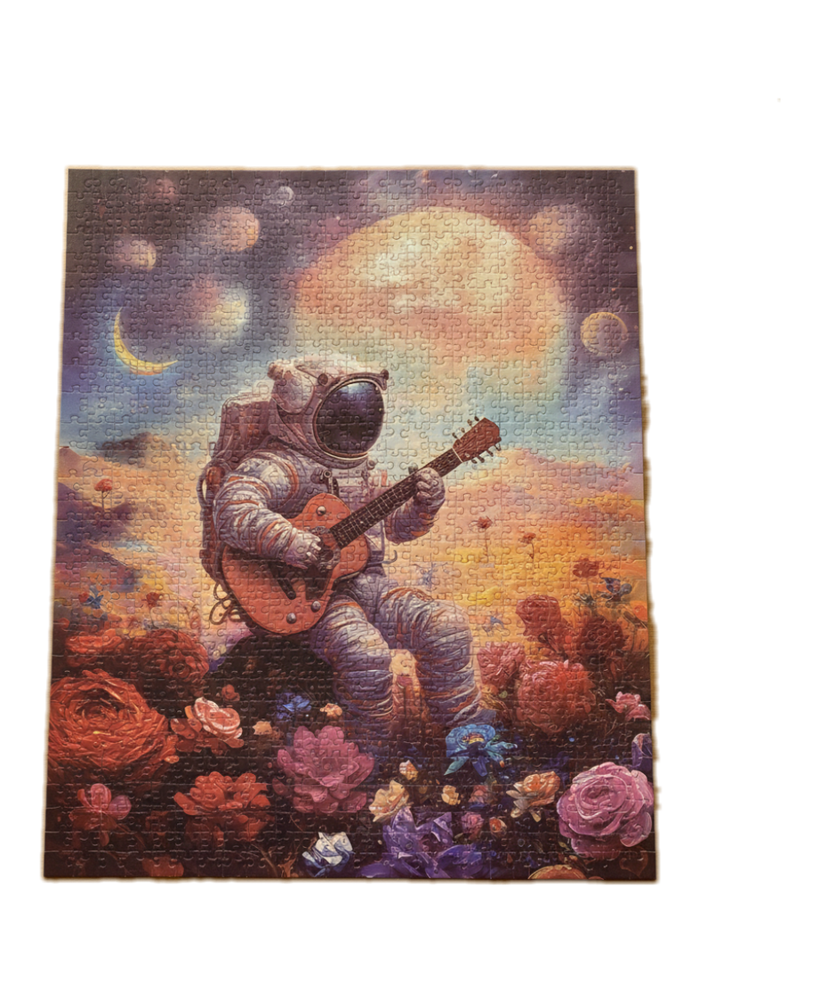 Silky Touch 500 Piece Art Puzzle