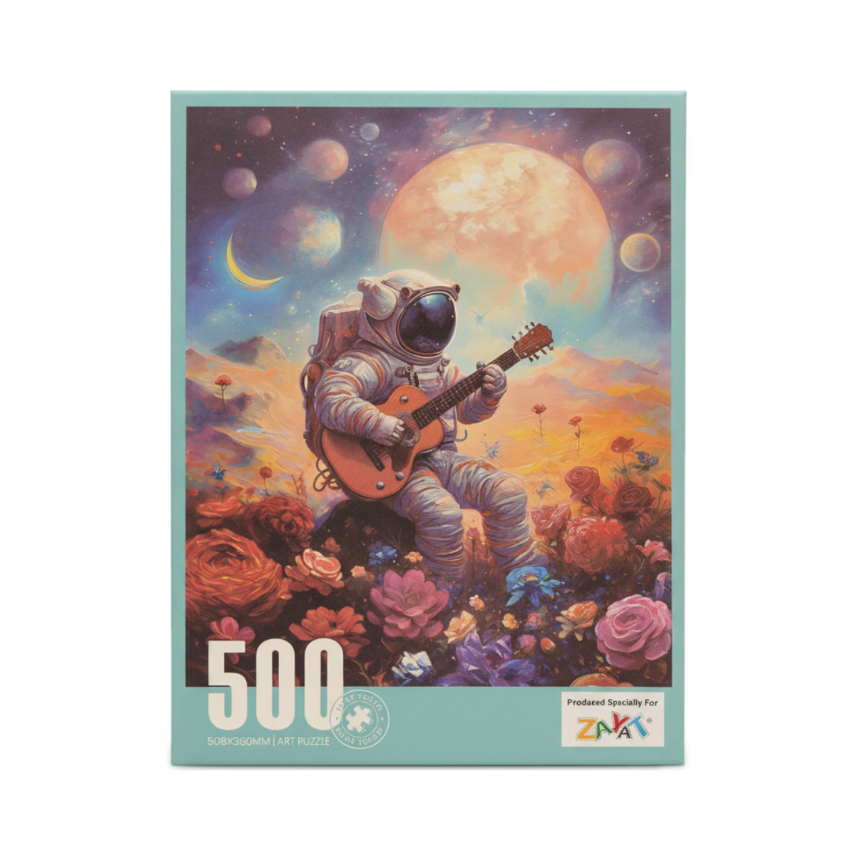 Silky Touch 500 Piece Art Puzzle