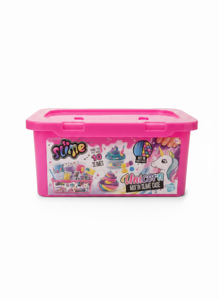 Slime Unicorn Mix'In Slime Case - Make 10 Slimes