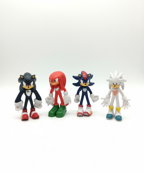 Slionic Collectible Action Figures 4-Pack