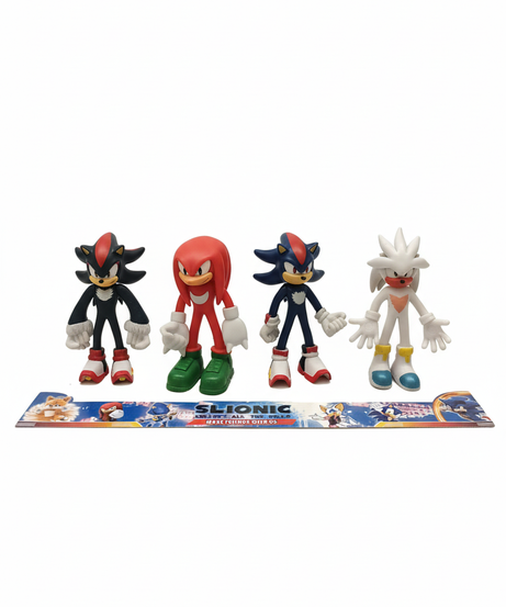 Slionic Collectible Action Figures 4-Pack