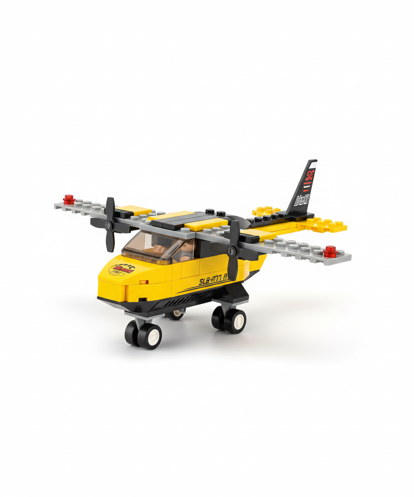 Sluban Aviation Propeller Plane Building Set M38-B0360