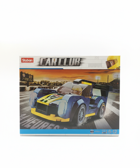 Sluban Car Club Race Car Building Set M38-B0673