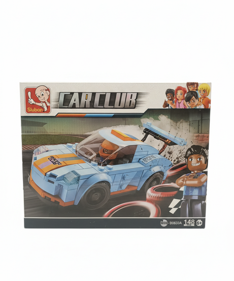 Sluban Car Club Racing Car Building Set