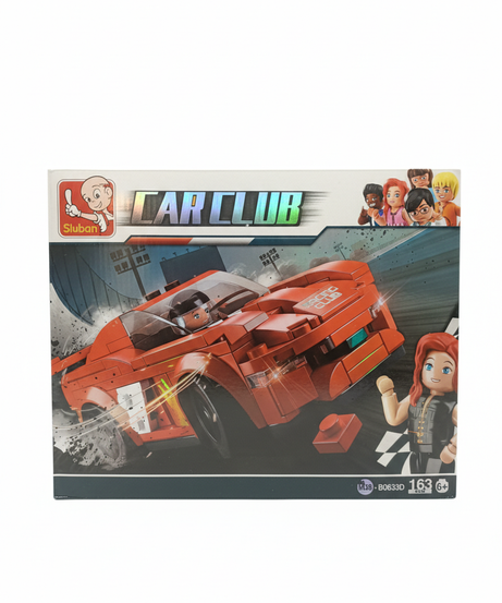 Sluban Car Club Racing Car Building Set