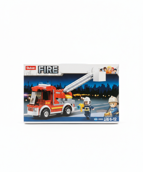 Sluban Fire Series Fire Truck Building Set M38-B0632