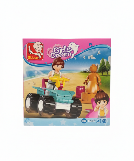 Sluban Girl's Dream ATV Set M38-B0599