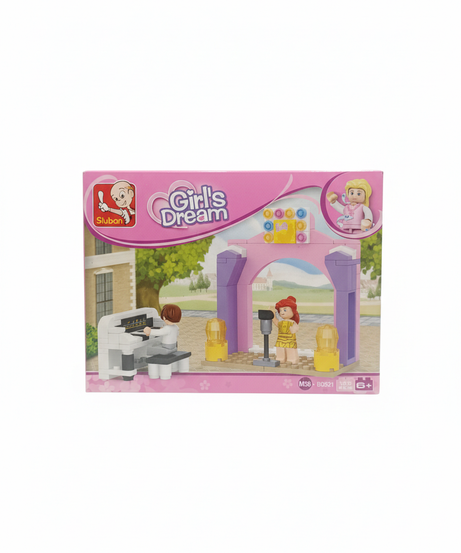 Sluban Girl's Dream Building Blocks