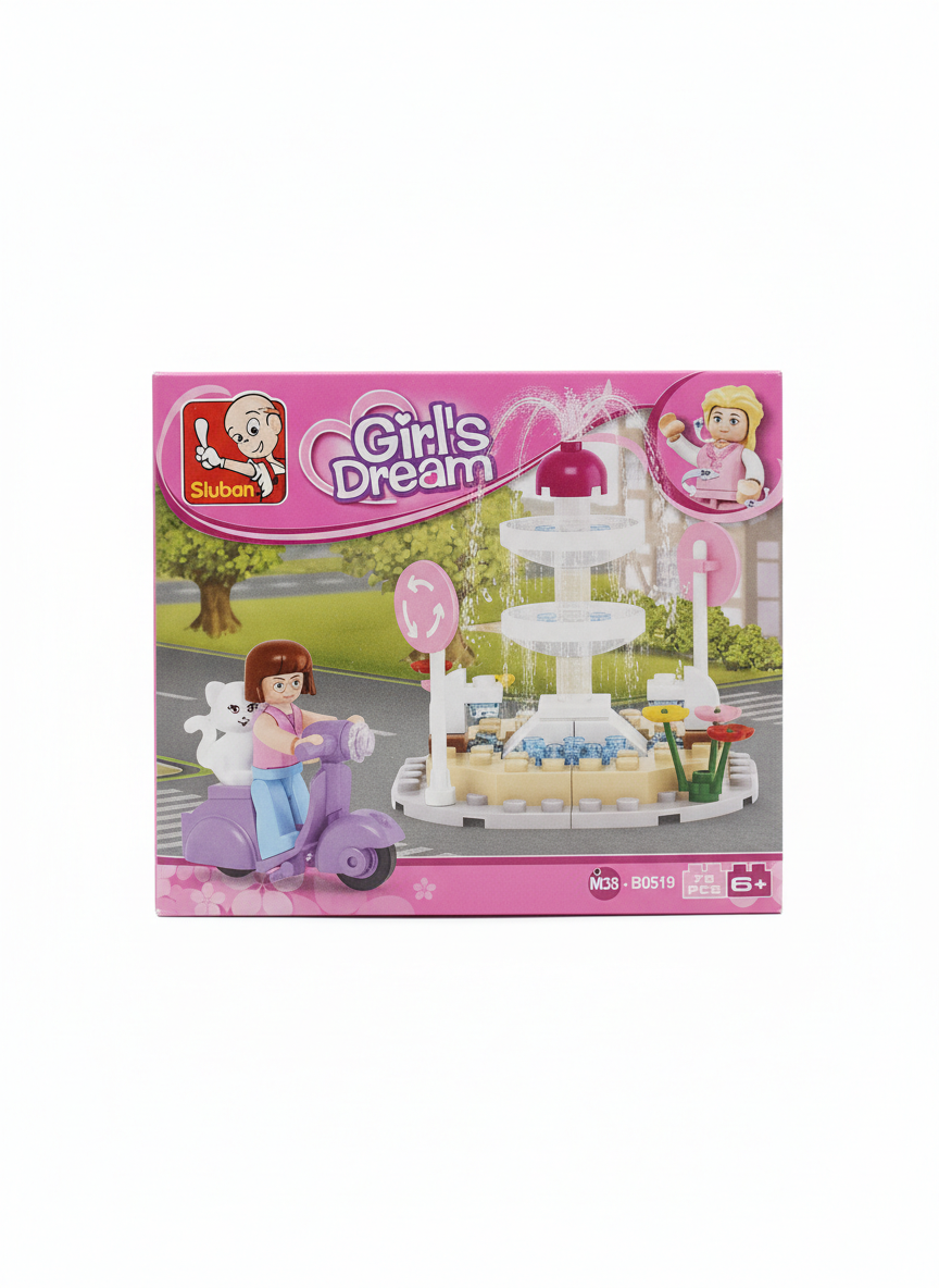 Sluban Girl's Dream