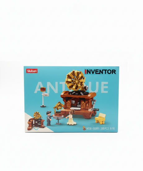 Sluban Inventor Antique Phonograph Building Set M38-B0881