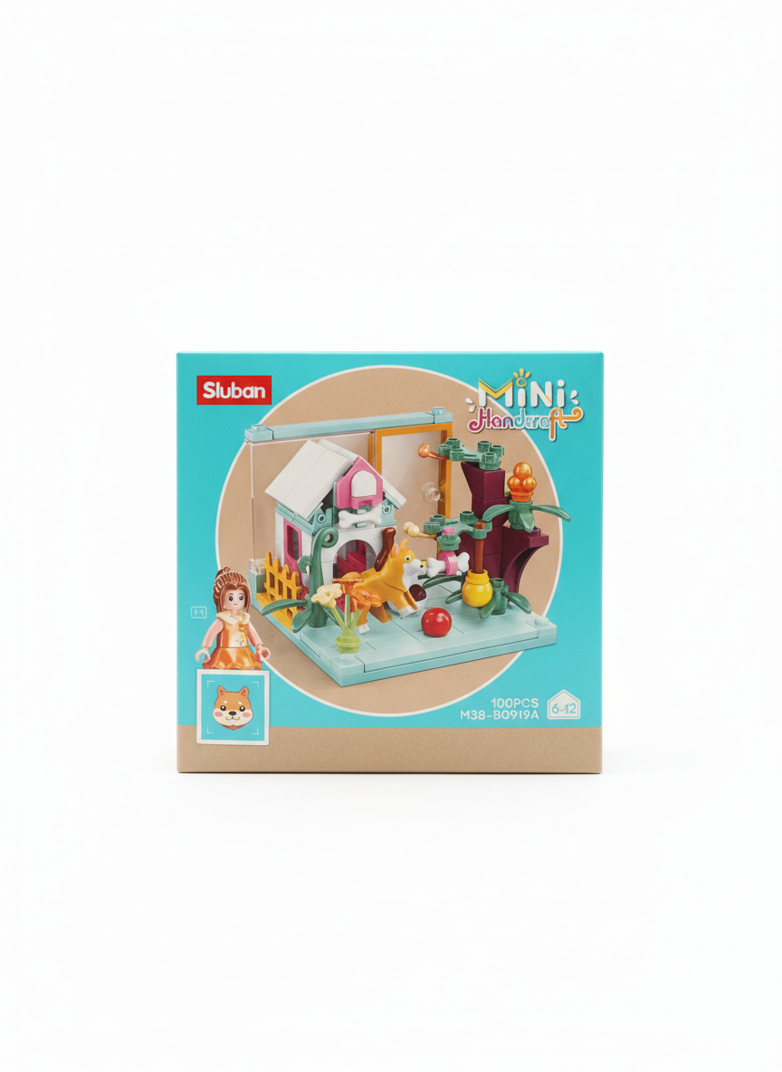 Sluban MINI Handcraft Building Set