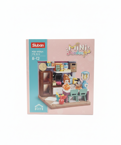 Sluban MINI Handcraft Kitchen Set M38-B1016A