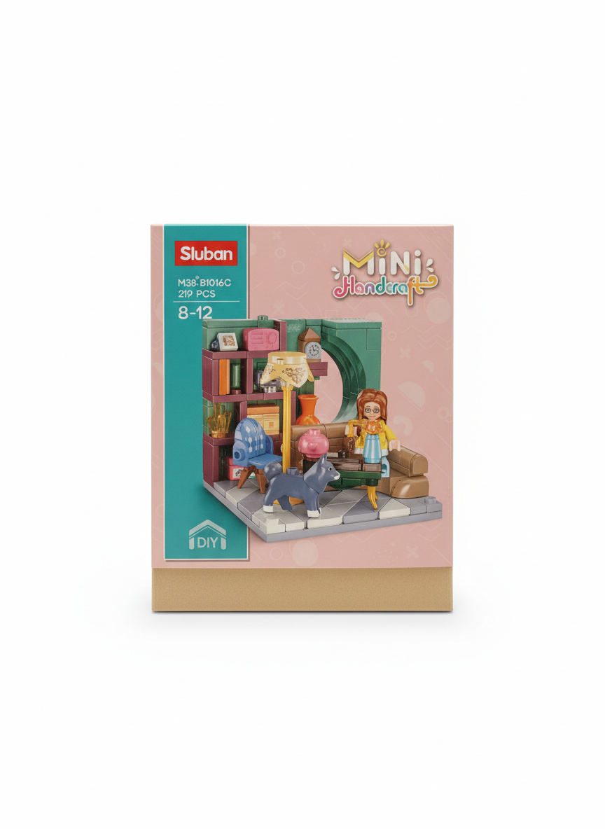 Sluban MINi Handcraft M38-B1016C