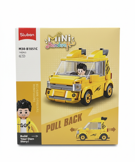 Sluban Mini Handcraft Y Car Building Block Set M38-B1051C