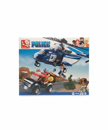 Sluban Police B0656 Building Set