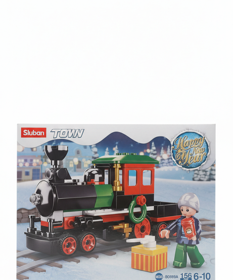Sluban TOWN Happy New Year Train Set