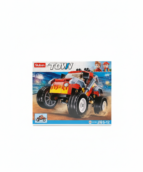 Sluban TOWN M38-B1105 Monster Truck Building Set