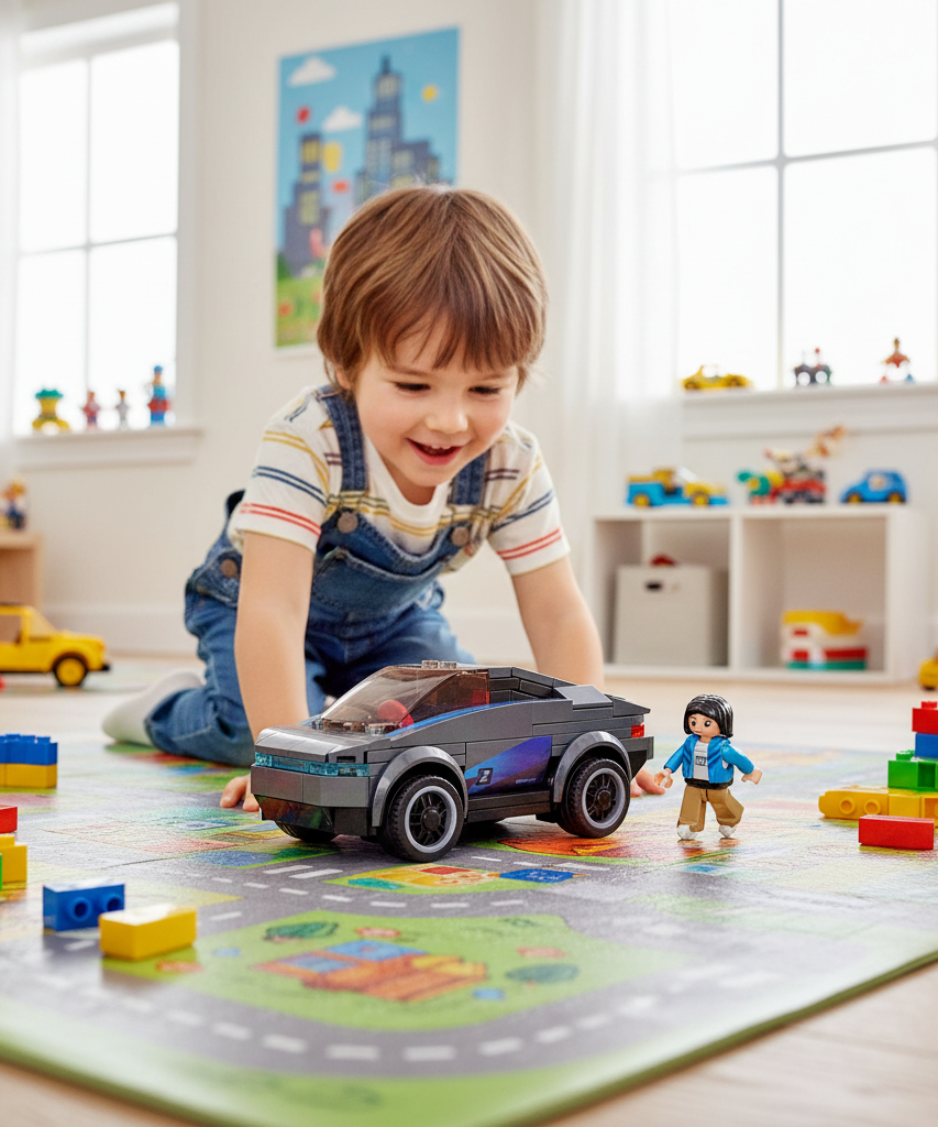 Sluban TOWN Modern Car Building Block Set M38-B0901