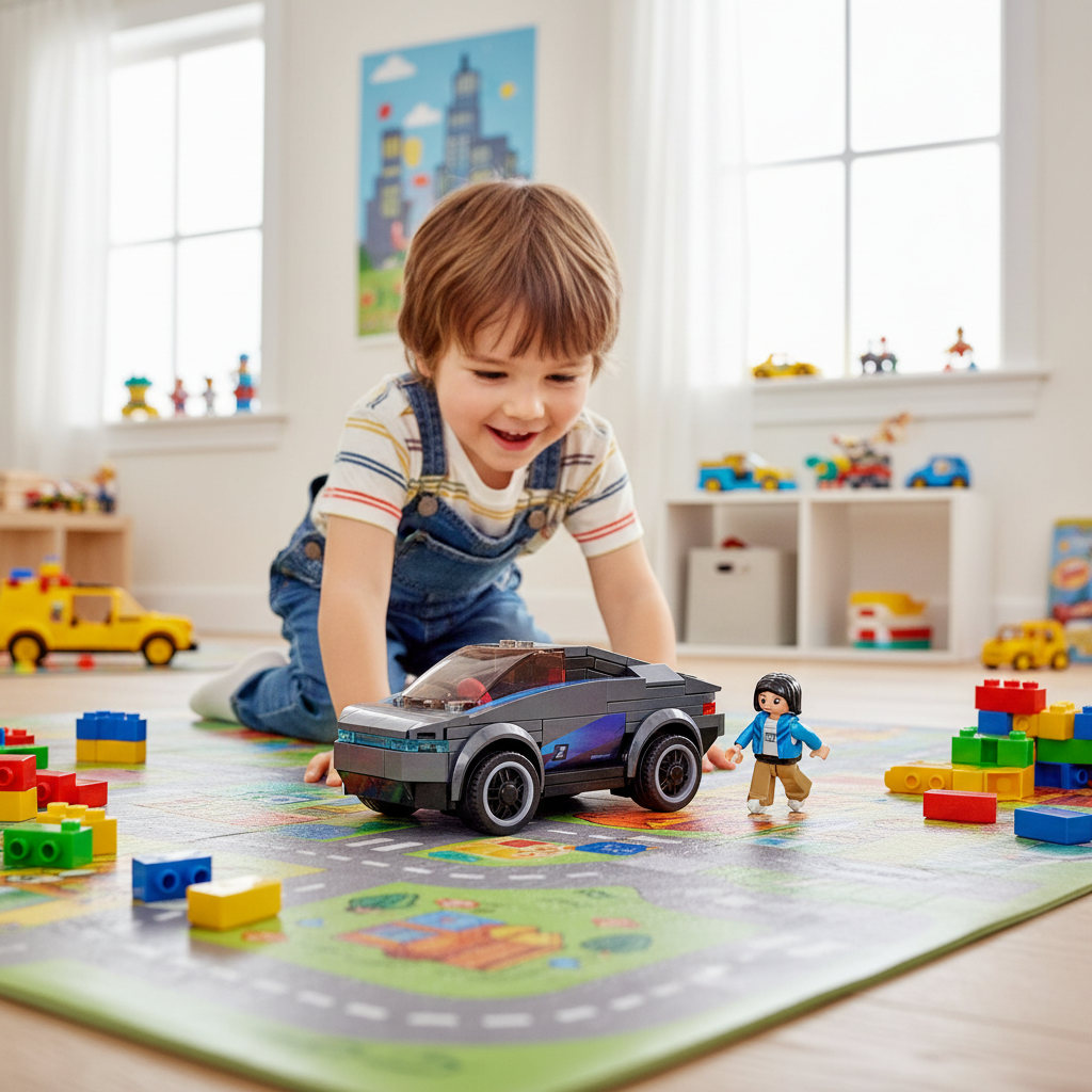 Sluban TOWN Modern Car Building Block Set M38-B0901