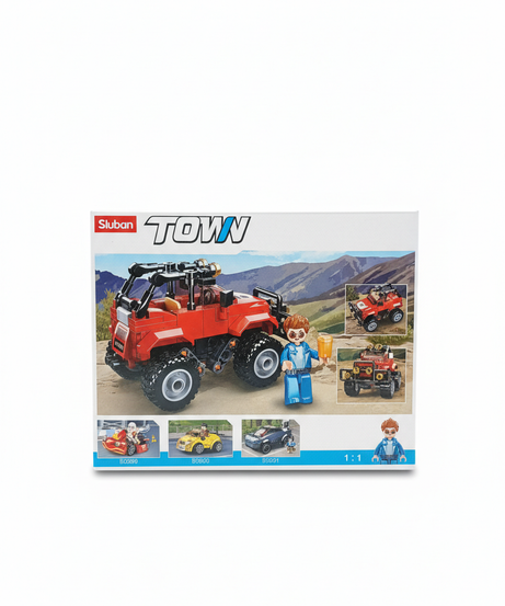 Sluban TOWN Off-Road Adventure Vehicle Building Set