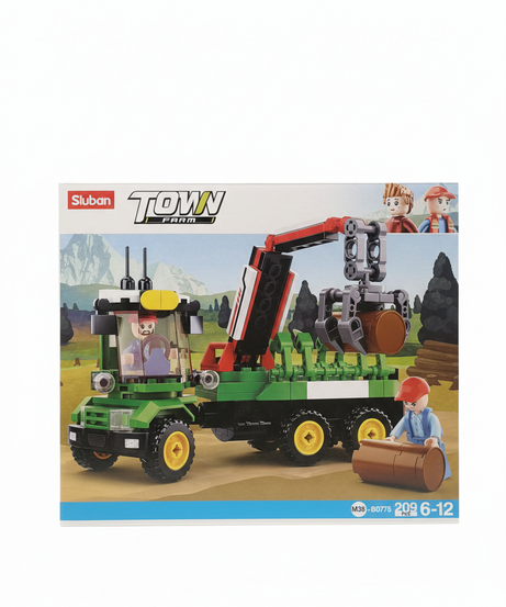 Sluban Town Farm Logging Truck