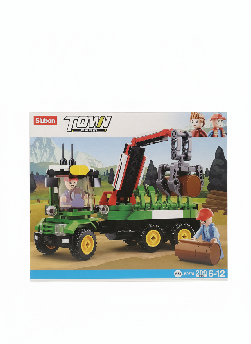 Sluban Town Farm Logging Truck