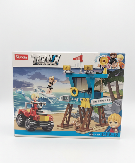 Sluban Town Surf Beach Patrol