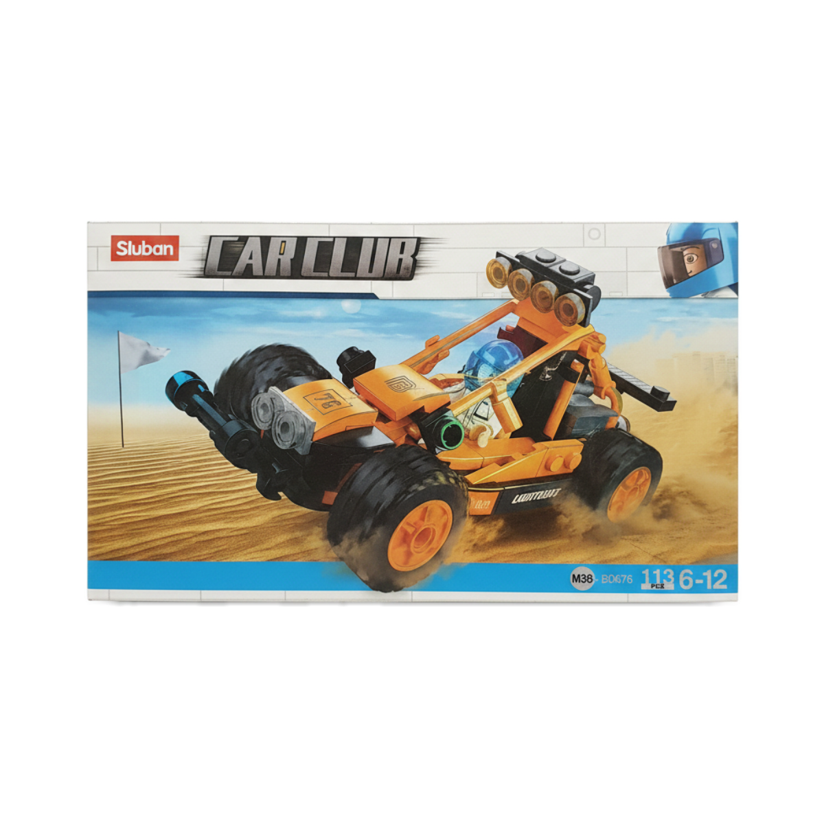 Sluban CAR CLUB Lightning Desert Buggy