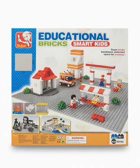 Sluban Educational baseboard Gray