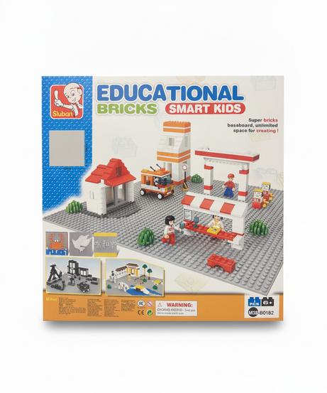 Sluban Educational baseboard Gray