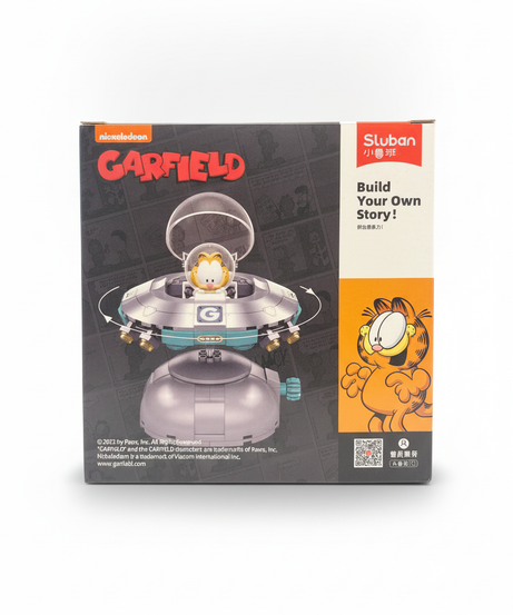 Sluban Garfield UFO Building Blocks Set