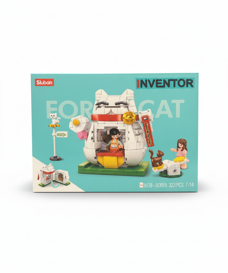 Sluban INVENTOR Fortune Cat Building Blocks