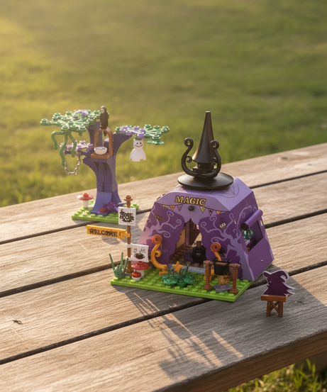 Sluban M38-B1055 FOREST Girl's Dream Theme Park Building Set
