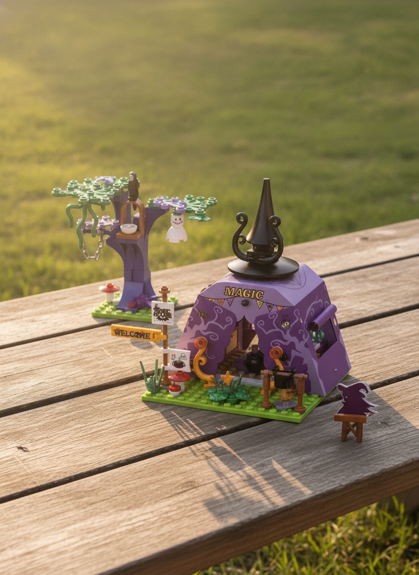 Sluban M38-B1055 FOREST Girl's Dream Theme Park Building Set