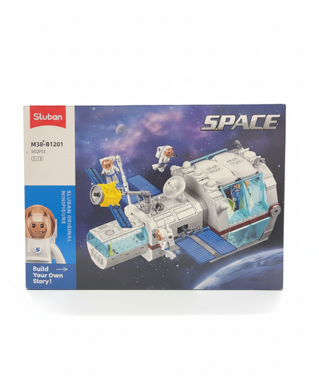 Sluban M38-B1201 Space Station Building Blocks
