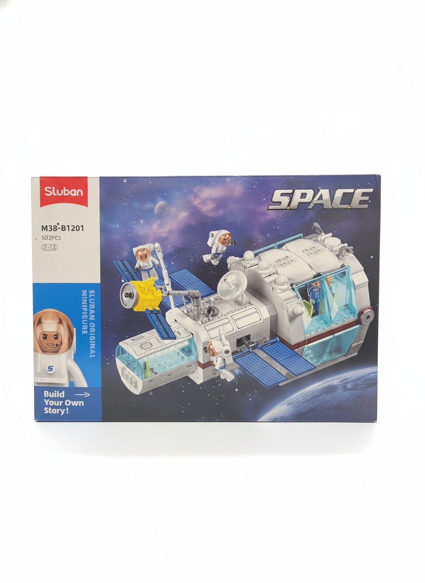 Sluban M38-B1201 Space Station Building Blocks