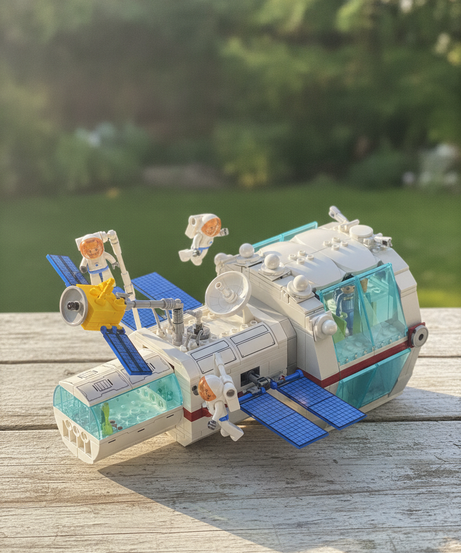 Sluban M38-B1201 Space Station Building Blocks