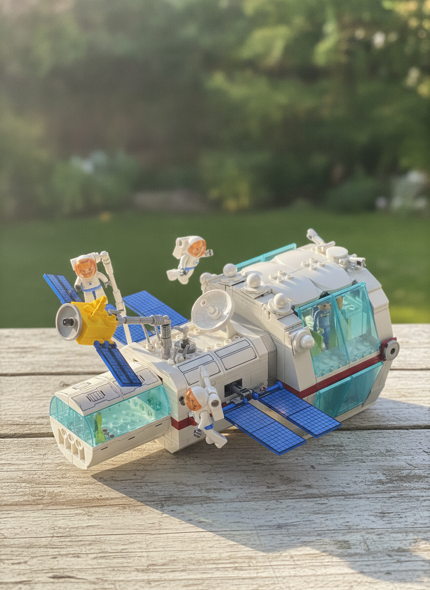 Sluban M38-B1201 Space Station Building Blocks