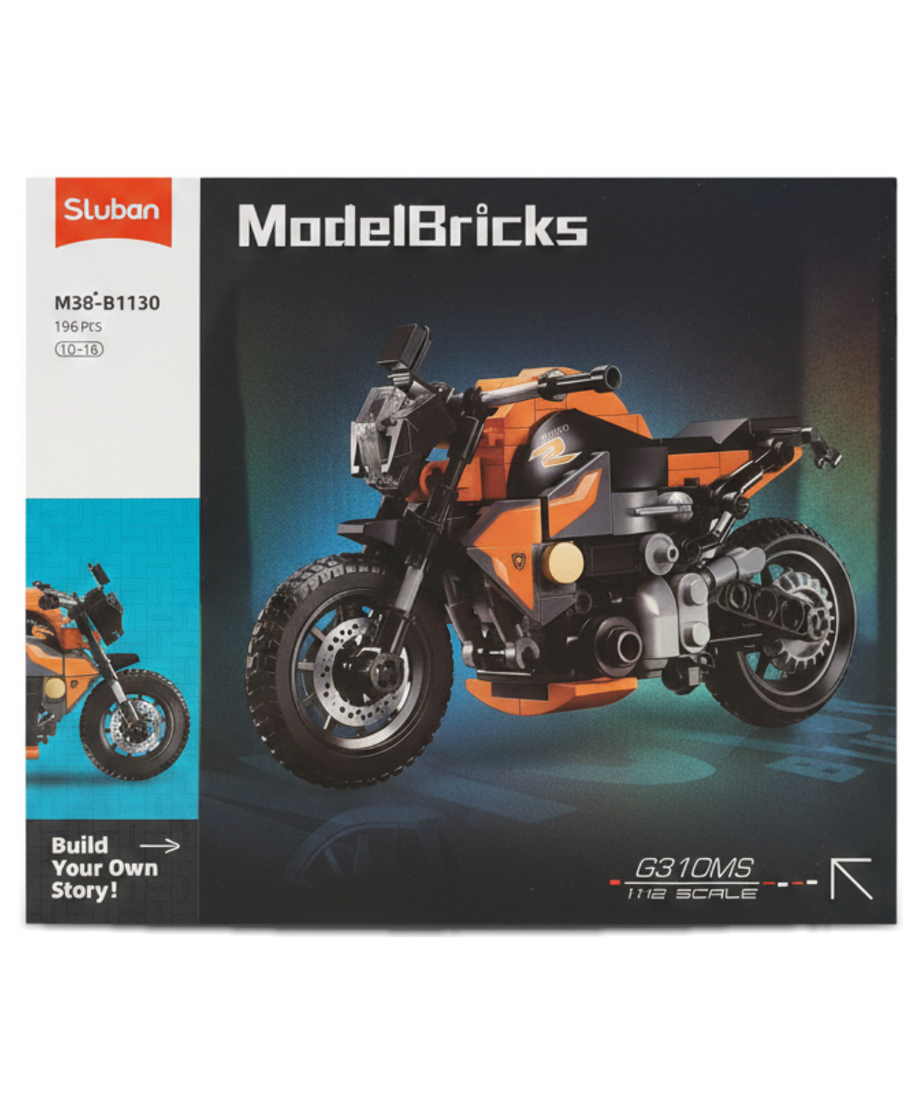 Sluban ModelBricks G310MS Motorcycle M38-B1130