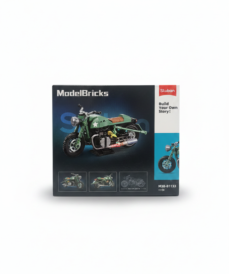 Sluban ModelBricks Motorcycle M38-B1133