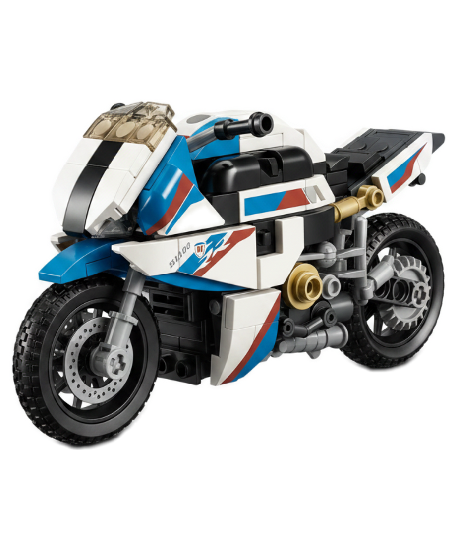 Sluban ModelBricks S1000MS Motorcycle Building Block Set M38-B1129