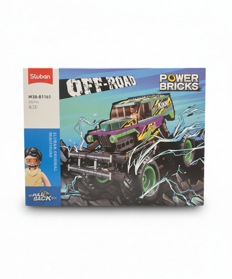 Sluban OFF-ROAD Power Bricks M38-B1161