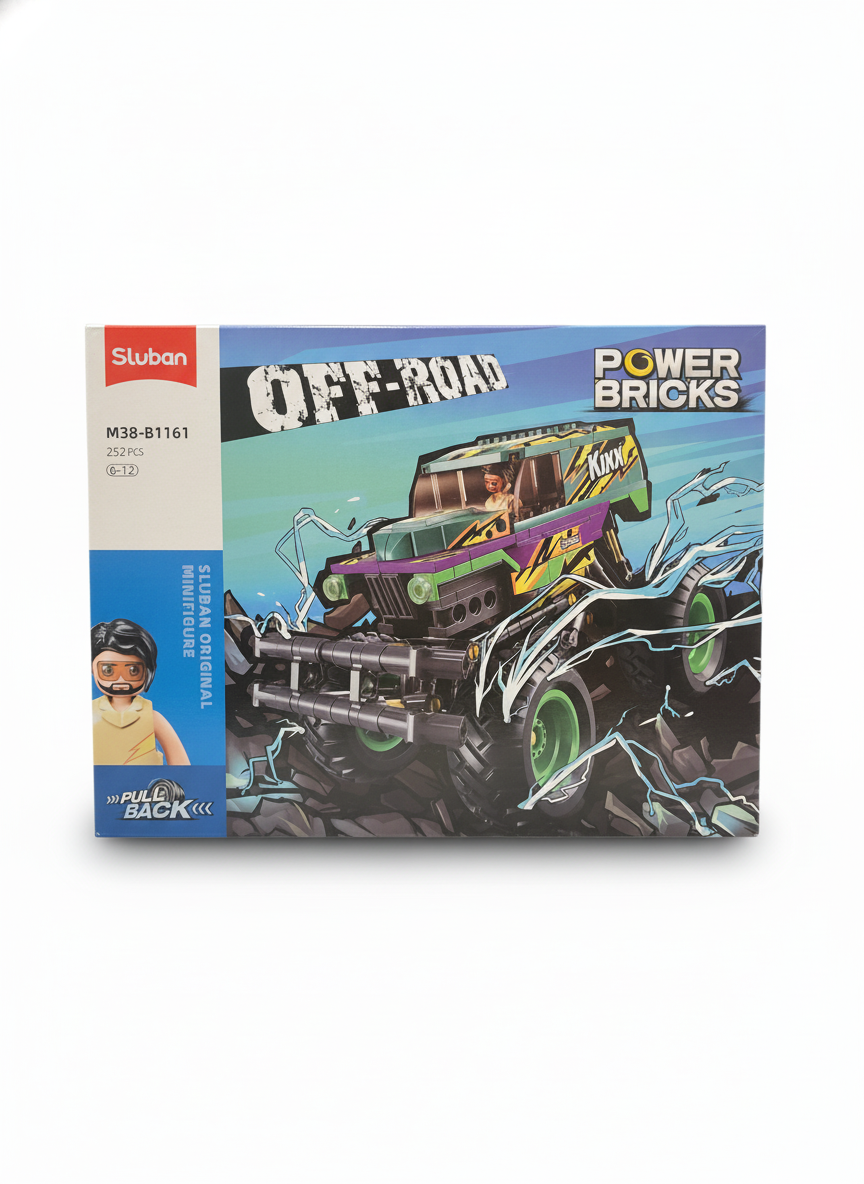 Sluban OFF-ROAD Power Bricks M38-B1161